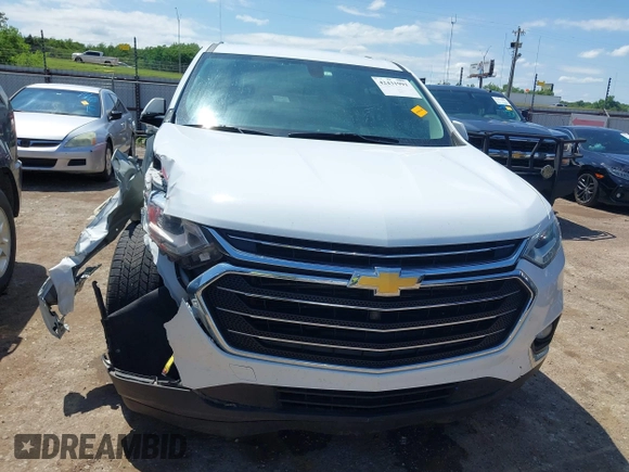 2018 Chevrolet Traverse LT Cloth with VIN 1GNERGKW4JJ164554, listed as a IAAI auction lot 42431991 with 67,699 mi miles and . Bid and sale history available at DreamBid. Image 12.