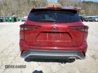 2021 Toyota Highlander XSE z VIN 5TDLZRBH6MS076478, wystawiony jako Copart lot #49897455 z przebiegiem 102 439 mil mil oraz Szkoda całkowita • Salvage title. Historia ofert i sprzedaży dostępna na DreamBid. Obrazek 6.