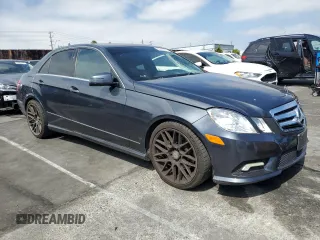 2011 Mercedes-Benz E 350 Luxury with VIN WDDHF5GB7BA508488, listed as a Copart auction lot 55531875 with 114,351 mi miles and Salvage Title. Bid and sale history available at DreamBid. Image 4.