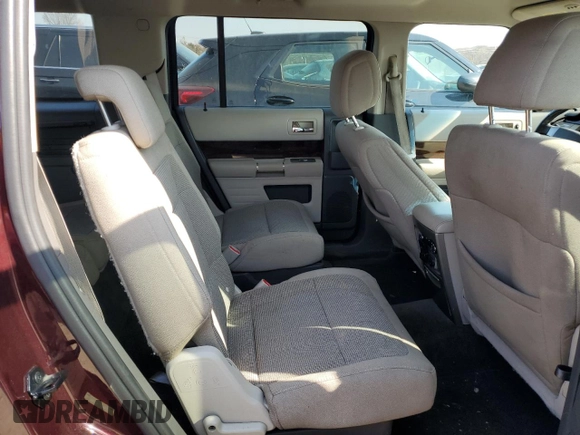 2011 Ford Flex SEL z VIN 2FMGK5CCXBBD29345, wystawiony jako Copart lot #47361145 z przebiegiem 150 531 mil mil oraz Szkoda całkowita • Salvage title. Historia ofert i sprzedaży dostępna na DreamBid. Obrazek 11.