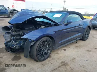 2019 Ford Mustang EcoBoost with VIN 1FATP8UH6K5118864, listed as a IAAI auction lot 41461842 with Not Provided miles. Bid and sale history available at carsss.com. Image 2.