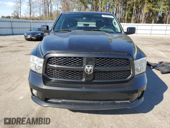 2017 Ram 1500 Express with VIN 1C6RR7KG7HS681569, listed as a Copart auction lot 48536255 with 151,466 mi miles and Salvage title. Bid and sale history available at DreamBid. Image 5.