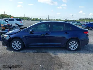 2024 Toyota Corolla Hybrid LE with VIN JTDBCMFE4RJ021466, listed as a IAAI auction lot 41976149 with 21,965 mi miles. Bid and sale history available at carsss.com. Image 14.