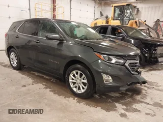 2020 Chevrolet Equinox LT with VIN 2GNAXJEV7L6259405, listed as a IAAI auction lot 41944814 with 66,044 mi miles and . Bid and sale history available at DreamBid. Image 1.
