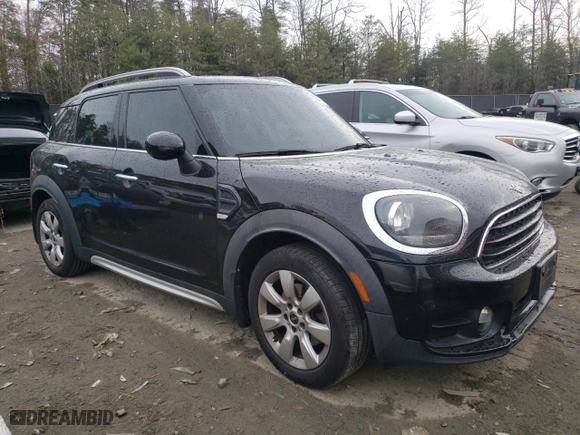 2019 MINI Countryman Cooper with VIN WMZYS7C55K3F46049, listed as a Copart auction lot 83841574 with 71,505 mi miles and Salvage Title. Bid and sale history available at carsss.com. Image 4.