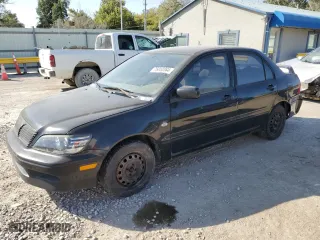 2002 Mitsubishi Lancer ES with VIN JA3AJ26E72U062280, listed as a Copart auction lot 75810384 with 136,149 mi miles and Salvage Title. Bid and sale history available at carsss.com. Image 1.