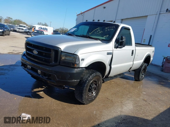 2001 Ford F-350 XL with VIN 1FTSF31L01EB57159, listed as a IAAI auction lot 41605363 with 87,526 mi miles and . Bid and sale history available at DreamBid. Image 2.