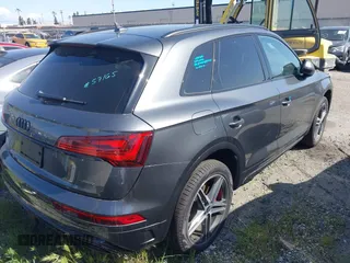 2024 Audi Q5 S line Premium Plus с VIN WA1E2AFY3R2095166, выставлен на аукционе IAAI как лот 41652110 с пробегом 531 миль миль и . История ставок и продаж доступна на DreamBid. Изображение 4.