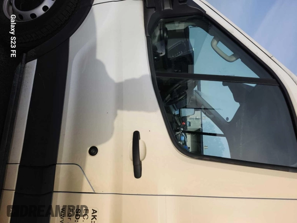 2023 Ford Transit Cargo with VIN 1FTBR1X86PKC09421, listed as a IAAI auction lot 42796097 with 10,233 mi miles and . Bid and sale history available at DreamBid. Image 21.
