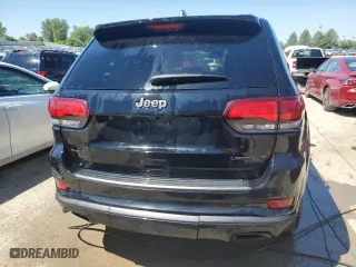 2019 Jeep Grand Cherokee Limited X with VIN 1C4RJFBT0KC563937, listed as a Copart auction lot 58464354 with 74,779 mi miles and Salvage Title. Bid and sale history available at carsss.com. Image 6.