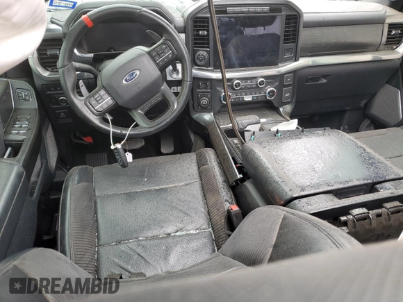 2021 Ford F-150 Raptor with VIN 1FTFW1RG8MFC30581, listed as a Copart auction lot 88080855 with 47,480 mi miles and Non Repairable. Bid and sale history available at carsss.com. Image 8.