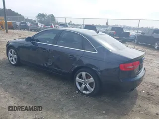 2013 Audi A4 Premium with VIN WAUBFAFLXDN005355, listed as a IAAI auction lot 41777434 with 173,481 mi miles. Bid and sale history available at carsss.com. Image 3.