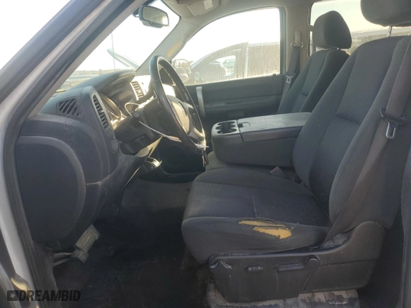 2009 GMC Sierra 1500 Work Truck with VIN 3GTEK13399G129861, listed as a Copart auction lot 74355614 with 163,600 mi miles and Clean Title. Bid and sale history available at carsss.com. Image 7.