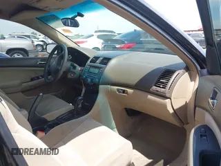 2007 Honda Accord LX with VIN 1HGCM564X7A090448, listed as a IAAI auction lot 42357356 with 229,699 mi miles and . Bid and sale history available at DreamBid. Image 5.