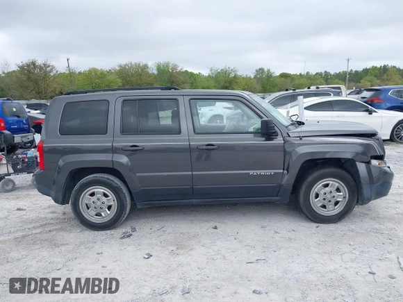 2016 Jeep Patriot Sport SE with VIN 1C4NJPBA4GD526703, listed as a IAAI auction lot 41956176 with 148,233 mi miles and . Bid and sale history available at DreamBid. Image 13.
