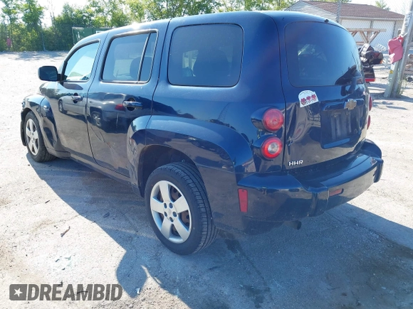 2011 Chevrolet HHR LS with VIN 3GNBAAFW1BS618177, listed as a IAAI auction lot 42634942 with 153,394 mi miles and . Bid and sale history available at DreamBid. Image 3.