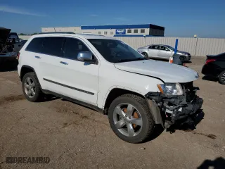2013 Jeep Grand Cherokee Limited with VIN 1C4RJFBG3DC511420, listed as a Copart auction lot 54760324 with 199,040 mi miles and Clean Title. Bid and sale history available at carsss.com. Image 4.