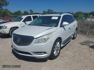 2016 Buick Enclave Premium with VIN 5GAKRCKD3GJ155681, listed as a IAAI auction lot 41816824 with 112,585 mi miles. Bid and sale history available at carsss.com. Image 17.