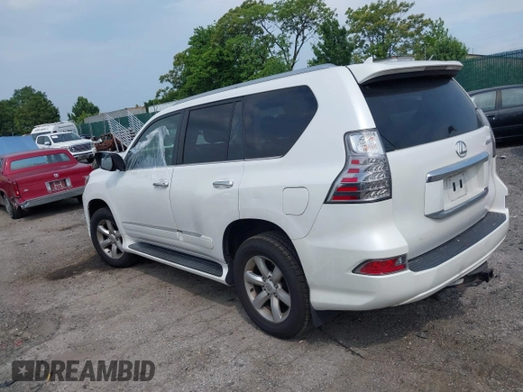 2015 Lexus GX 460 with VIN JTJBM7FX8F5119367, listed as a IAAI auction lot 42453473 with 142,000 mi miles and . Bid and sale history available at DreamBid. Image 3.