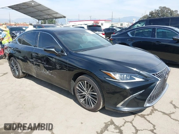 2022 Lexus ES 300h with VIN 58ADA1C18NU025337, listed as a IAAI auction lot 41755196 with 118,413 mi miles and . Bid and sale history available at DreamBid. Image 1.