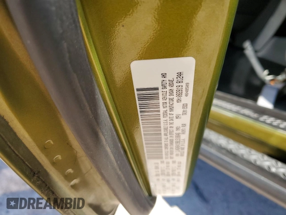 2008 Jeep Wrangler Rubicon с VIN 1J4GA64198L518646, выставлен на аукционе Copart как лот 82381084 с пробегом Не указан миль и Списание • Salvage title. История ставок и продаж доступна на DreamBid. Изображение 12.