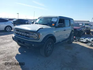 2022 Ford Bronco with VIN 1FMEE5BP1NLB60162, listed as a IAAI auction lot 41213977 with 21,226 mi miles. Bid and sale history available at carsss.com. Image 18.