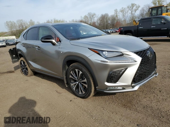 2021 Lexus NX 300 F Sport с VIN JTJSARDZXM2241235, выставлен на аукционе Copart как лот 54628355 с пробегом 45 893 миль миль и Списание • Salvage title. История ставок и продаж доступна на DreamBid. Изображение 4.