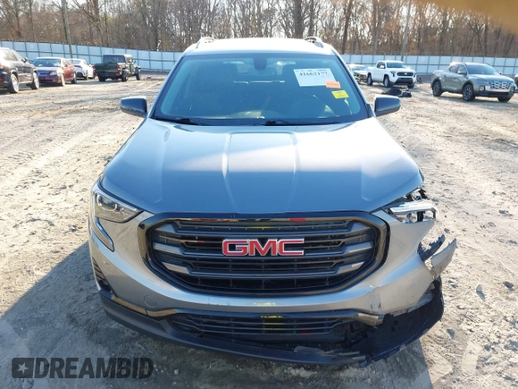 2019 GMC Terrain SLT z VIN 3GKALPEX4KL379539, wystawiony jako IAAI lot #41662177 z przebiegiem 45 545 mil mil oraz . Historia ofert i sprzedaży dostępna na DreamBid. Obrazek 12.