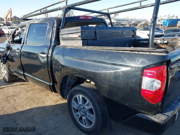 2014 Toyota Tundra 4WD Truck Platinum with VIN 5TFAY5F13EX411952, listed as a IAAI auction lot 41622110 with NaN miles. Bid and sale history available at carsss.com. Image 12.
