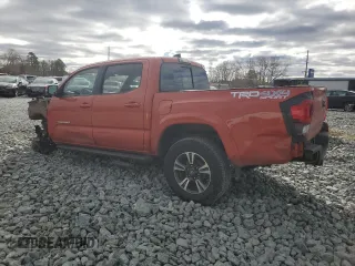 2018 Toyota Tacoma SR z VIN 3TMCZ5AN5JM127576, wystawiony jako Copart lot #47482925 z przebiegiem Nie podano mil oraz Szkoda całkowita • Salvage title. Historia ofert i sprzedaży dostępna na DreamBid. Obrazek 2.