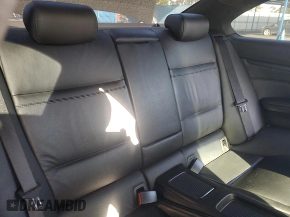 2011 BMW 3 Series 328i with VIN WBAKE5C56BE754926, listed as a Copart auction lot 55842425 with 169,806 mi miles and Salvage title. Bid and sale history available at DreamBid. Image 10.