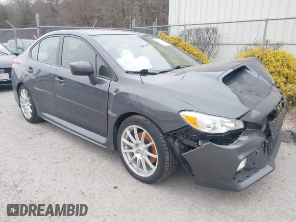 2020 Subaru WRX with VIN JF1VA1A6XL9812603, listed as a IAAI auction lot 41195211 with 63,766 mi miles. Bid and sale history available at carsss.com. Image 1.