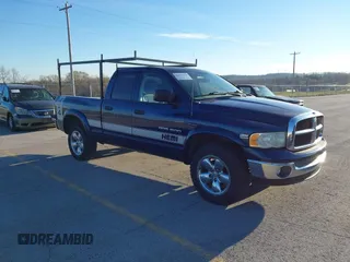 2004 Dodge 1500 SLT with VIN 1D7HU18DX4J159991, listed as a IAAI auction lot 41865428 with 178,090 mi miles. Bid and sale history available at carsss.com. Image 1.