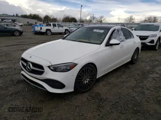 2023 Mercedes-Benz C 300 z VIN W1KAF4GB3PR077474, wystawiony jako Copart lot #36513613 z przebiegiem Nie podano mil oraz . Historia ofert i sprzedaży dostępna na DreamBid. Obrazek 1.