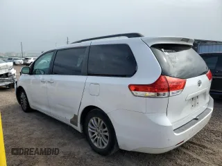 2012 Toyota Sienna XLE AAS with VIN 5TDYK3DC4CS231794, listed as a Copart auction lot 58206235 with 141,935 mi miles and Non repairable. Bid and sale history available at DreamBid. Image 2.