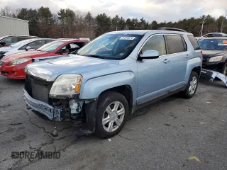 2014 GMC Terrain SLE with VIN 2GKFLWE31E6377253, listed as a Copart auction lot 87220574 with 168,781 mi miles and Salvage Title. Bid and sale history available at carsss.com. Image 1.
