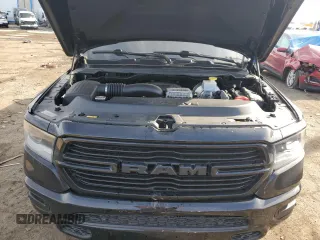 2020 Ram 1500 Big Horn z VIN 1C6SRFFTXLN313316, wystawiony jako Copart lot #50464845 z przebiegiem 67 811 mil mil oraz Szkoda całkowita • Salvage title. Historia ofert i sprzedaży dostępna na DreamBid. Obrazek 11.
