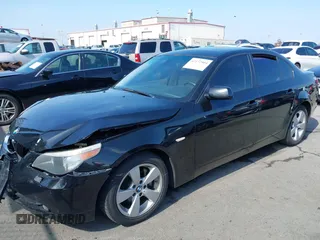 2007 BMW 5 Series 530xi with VIN WBANF73517CU25852, listed as a IAAI auction lot 42172904 with 146,045 mi miles and . Bid and sale history available at carsss.com. Image 17.