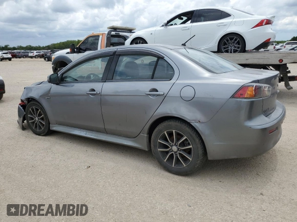 2017 Mitsubishi Lancer ES with VIN JA32U2FU3HU004226, listed as a Copart auction lot 65036364 with 0 mi miles and Salvage Title. Bid and sale history available at carsss.com. Image 2.