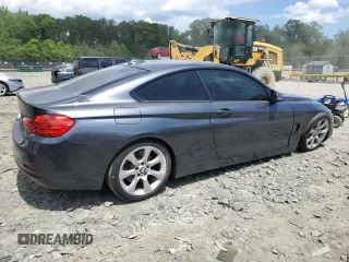 2015 BMW 4 Series 435i xDrive z VIN WBA3R5C56FK372962, wystawiony jako Copart lot #56378055 z przebiegiem 146 065 mil mil oraz Szkoda całkowita • Salvage title. Historia ofert i sprzedaży dostępna na DreamBid. Obrazek 3.