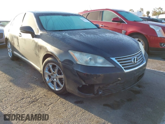 2010 Lexus ES with VIN JTHBK1EG4A2348547, listed as a IAAI auction lot 41973222 with 213,219 mi miles. Bid and sale history available at carsss.com. Image 1.