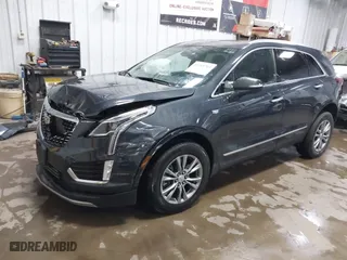 2021 Cadillac XT5 AWD Premium Luxury with VIN 1GYKNDRS1MZ148806, listed as a IAAI auction lot 41269703 with 31,739 mi miles. Bid and sale history available at carsss.com. Image 17.