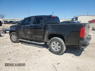 2020 Chevrolet Colorado 2WD Work Truck z VIN 1GCGSBENXL1144209, wystawiony jako Copart lot #47769095 z przebiegiem 58 857 mil mil oraz Szkoda całkowita • Salvage title. Historia ofert i sprzedaży dostępna na DreamBid. Obrazek 2.