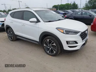 2021 Hyundai Tucson SEL z VIN KM8J33AL4MU369315, wystawiony jako IAAI lot #41942251 z przebiegiem 17 182 mil mil oraz . Historia ofert i sprzedaży dostępna na DreamBid. Obrazek 1.