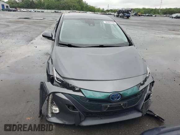 2017 Toyota Prius Plus with VIN JTDKARFP7H3044859, listed as a Copart auction lot 56363135 with 95,194 mi miles and Salvage title. Bid and sale history available at DreamBid. Image 5.