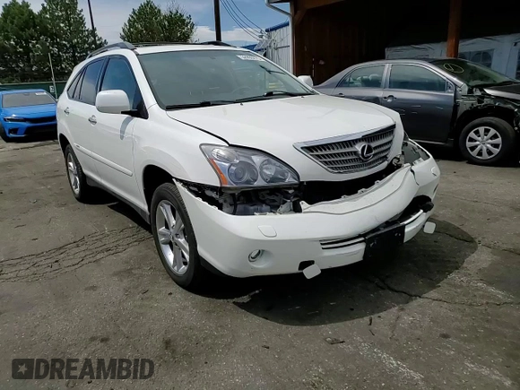 2008 Lexus RX 400h with VIN JTJHW31U282857051, listed as a Copart auction lot 52996275 with 178,118 mi miles and Salvage Title. Bid and sale history available at DreamBid. Image 11.