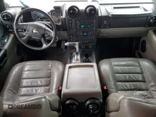 2005 Hummer H2 SUV with VIN 5GRGN23U85H119139, listed as a Copart auction lot 48065745 with 178,449 mi miles and Salvage Title. Bid and sale history available at carsss.com. Image 8.