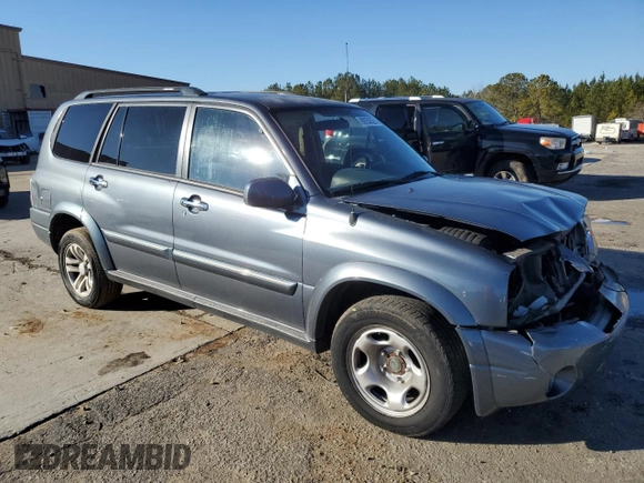 2005 Suzuki XL7 LX z VIN JS3TY92V754104828, wystawiony jako Copart lot #89250525 z przebiegiem 161 355 mil mil oraz Szkoda całkowita • Salvage title. Historia ofert i sprzedaży dostępna na DreamBid. Obrazek 4.