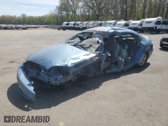 2006 Ford Taurus SE with VIN 1FAFP53UX6A241235, listed as a Copart auction lot 54217845 with Not Provided miles and Salvage Title. Bid and sale history available at DreamBid. Image 1.