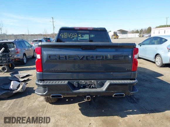 2021 Chevrolet Silverado 1500 LT Trail Boss with VIN 1GCPYFED4MZ349105, listed as a IAAI auction lot 41845023 with 97,012 mi miles and . Bid and sale history available at DreamBid. Image 16.